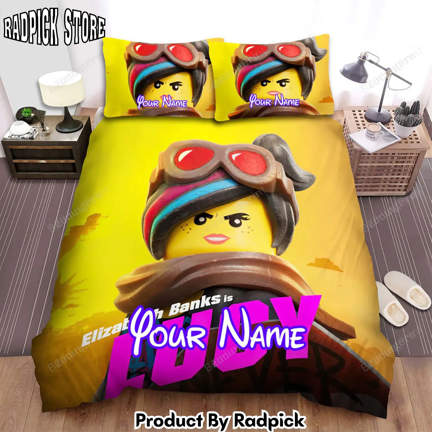 Radpick the lego movie 2 the second part 28201929 lucy poster bed sheets duvet cover personalized name bedding sets rp3271127